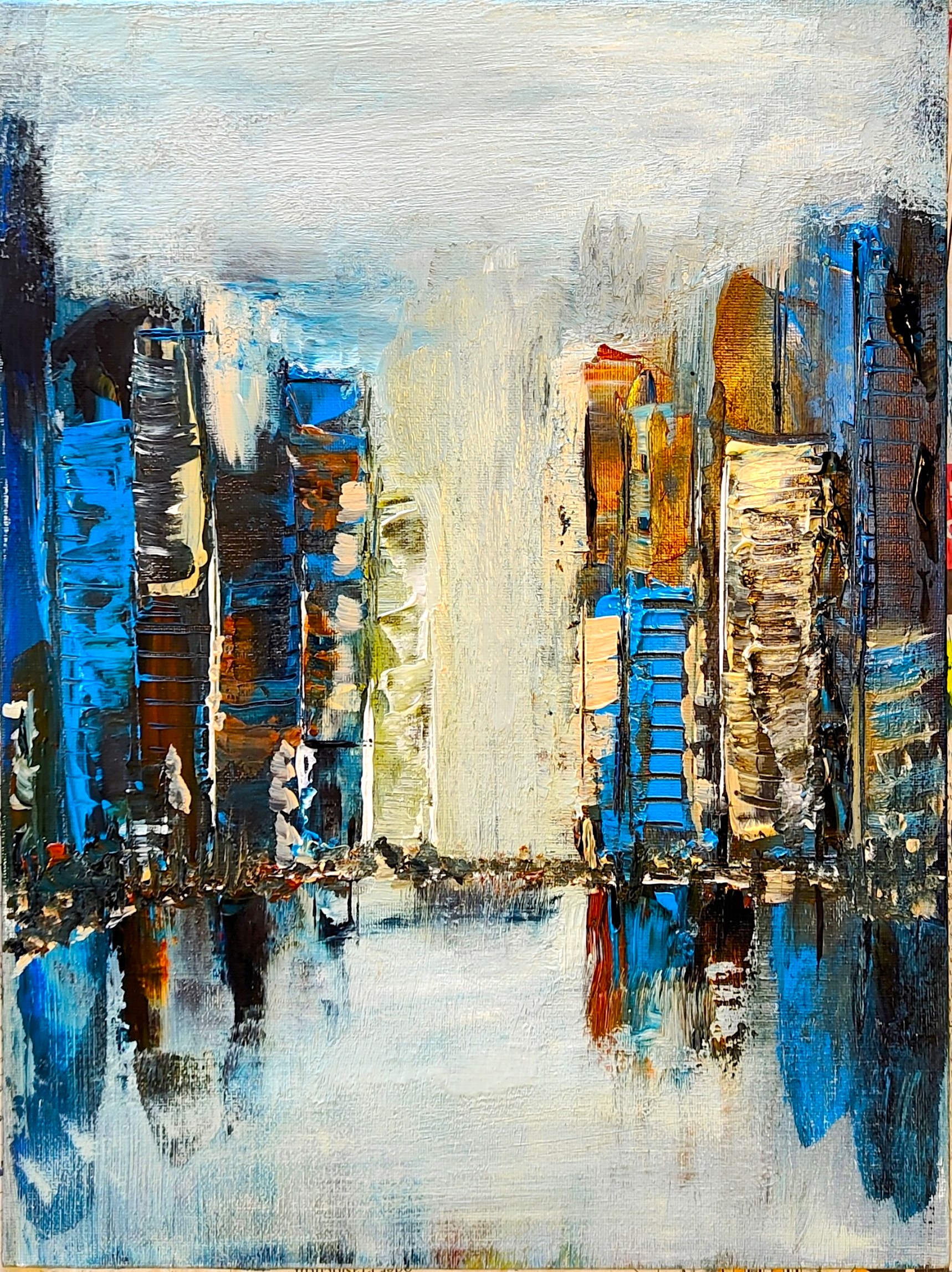 Blue City